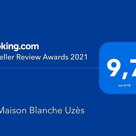 La Maison Blanche Uzes La Bastide-dʼEngras Zewnętrze zdjęcie