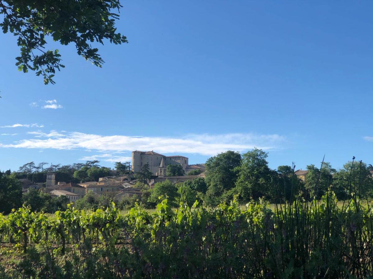 La Maison Blanche Uzes La Bastide-dʼEngras Zewnętrze zdjęcie